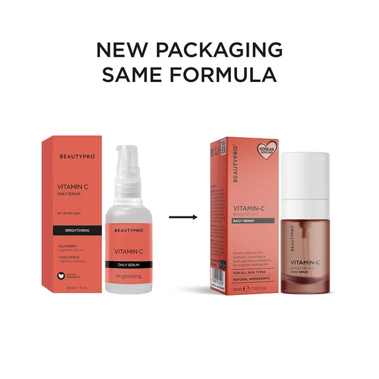 BeautyPro Brightening 10% Vitamin-C Daily Serum 30ml