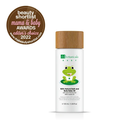 Dr Botanicals Collection Shampoo & Bath Gel, Body Oil & Milk Kit