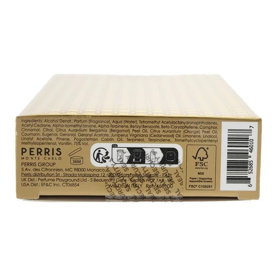 Perris Monte Carlo Balsamir Eau De Parfum 100ml