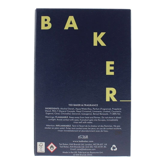 Ted Baker M Eau De Toilette 75ml