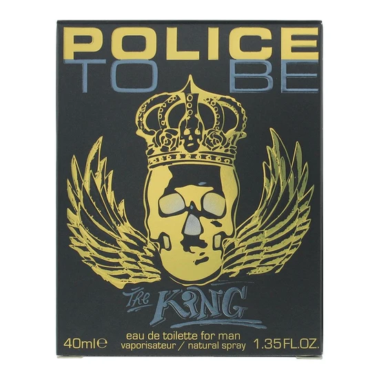 Police To Be The King Eau De Toilette 40ml