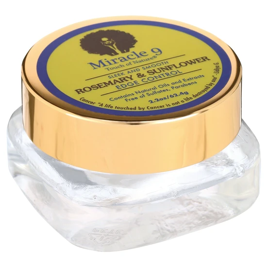 Miracle 9 Rosemary & Sunflower Edge Control 62.4g
