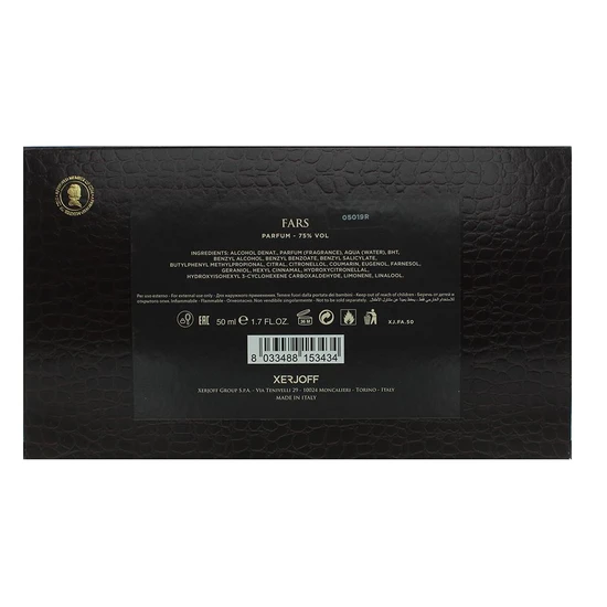 Xerjoff Fars Eau De Parfum 50ml