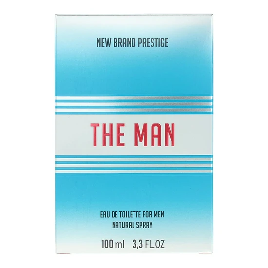 New Brand Prestige The Man Eau De Toilette 100ml