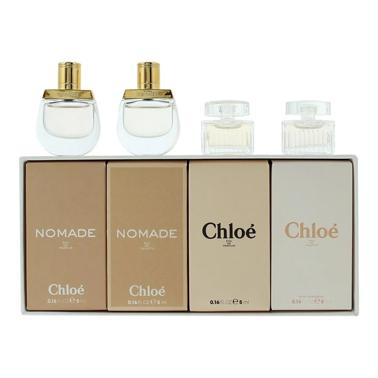 Chloé Miniatures Women's Perfume Gift Set 4 x 5ml