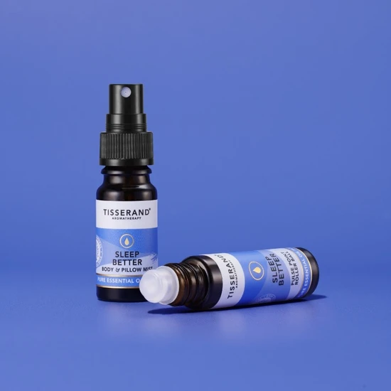 Tisserand Aromatherapy Sleep Routine Duo Kit Pillow Mist & Rollerball