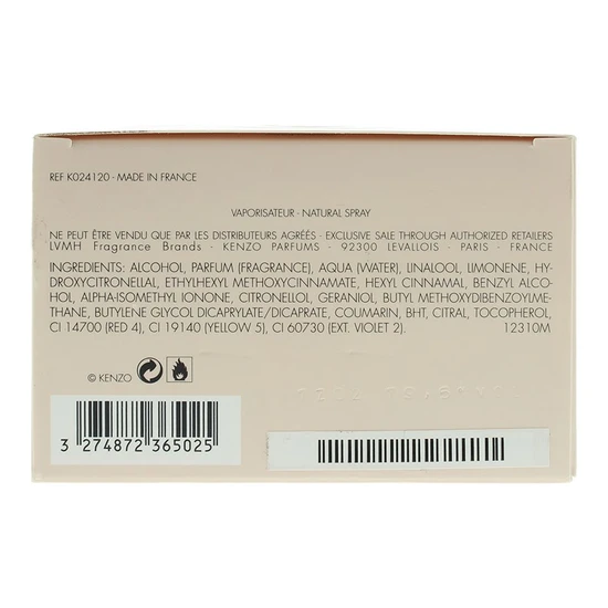 Kenzo World Eau De Toilette 30ml