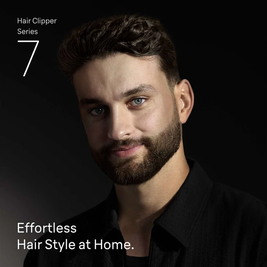 Braun Clippers Series 7 HC7590 Grey Hair Clipper