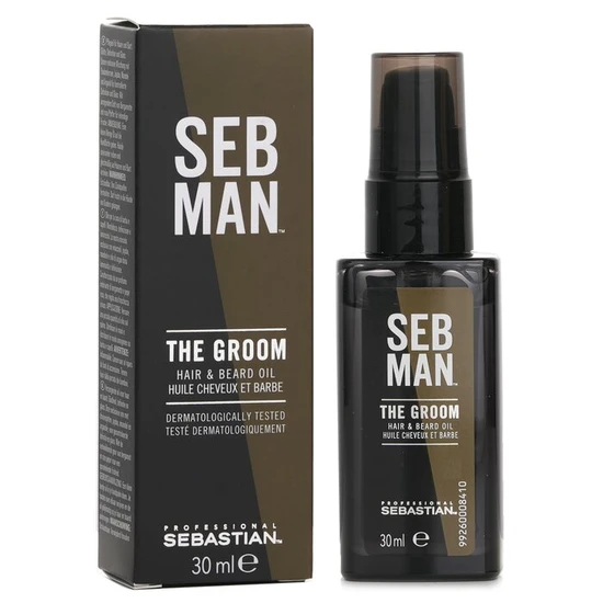 Sebastian Professional Seb Man The Groom Hair & Beard Oil 30ml