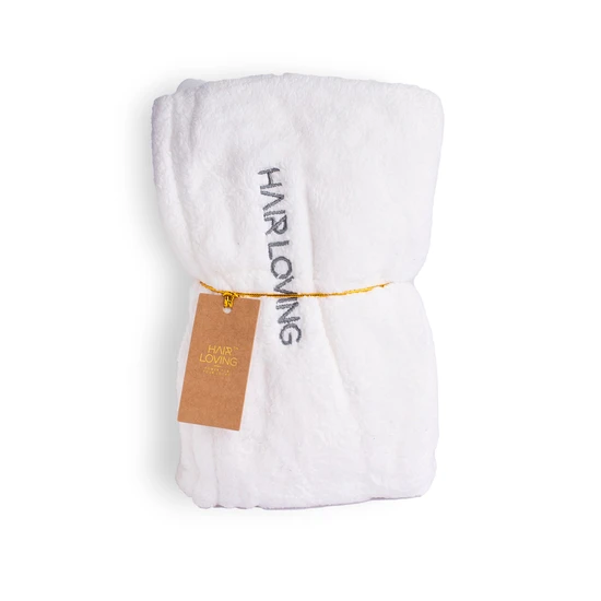 Hair Loving Luxury Hair Towel Wrap Brown