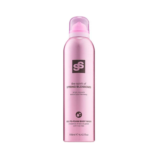 Soul & Saint Forest Gel To Foam Body Wash 190ml