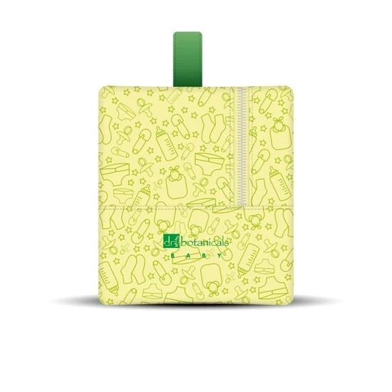Dr Botanicals Green Beauty Bag