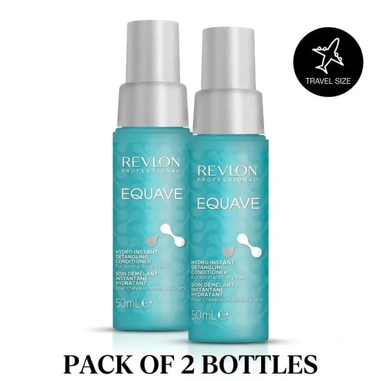 Revlon Professional Professional Equave Hydro Instant Detangling Conditioner 2 x 50ml