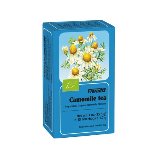 Floradix Camomile Teabags 15 Teabags