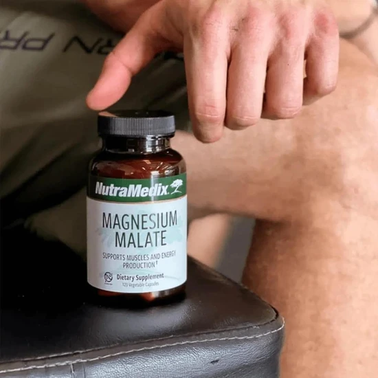 Nutramedix Magnesium Malate Capsules 120 Capsules