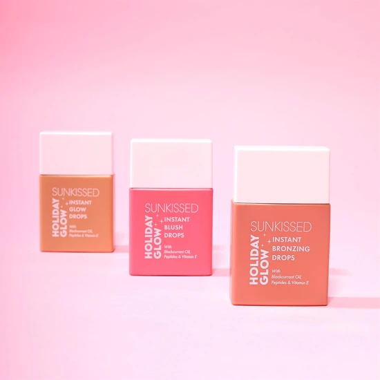 Sunkissed Holiday Glow Instant Bronzing Drops 28ml