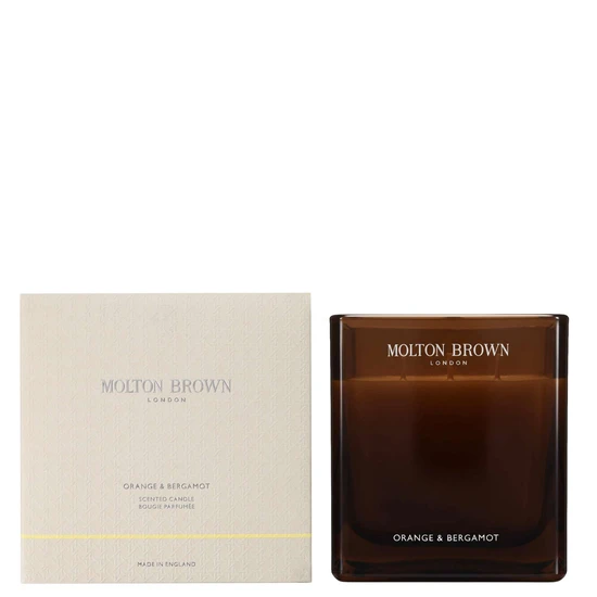 Molton Brown Orange & Bergamot 3 Wick Candle 600g
