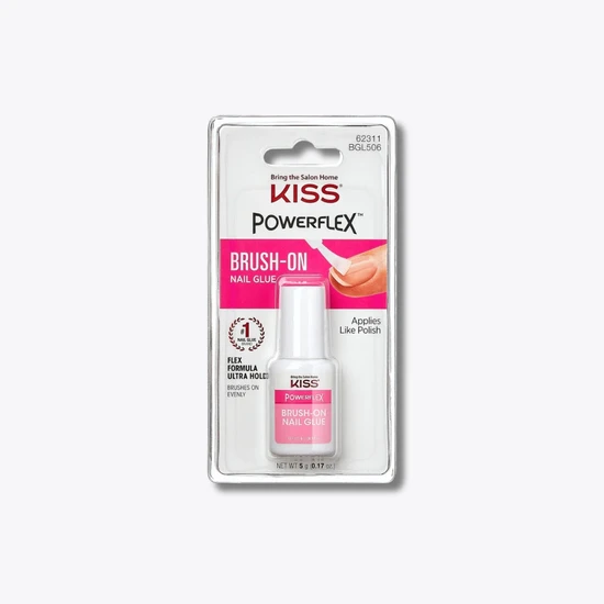 Kiss PowerFlex Brush-On Nail Glue