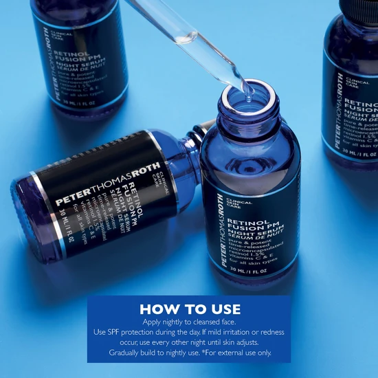 Peter Thomas Roth Retinol Fusion PM Night Serum