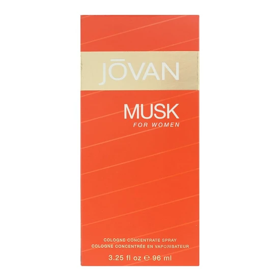 Jovan Musk For Women Cologne Concentrate 96ml