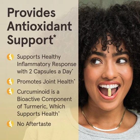 Jarrow Formulas Curcumin 95 500mg Vegicaps 60 Vegicaps