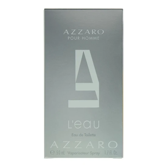 Azzaro Pour Homme L'eau Eau De Toilette 50ml