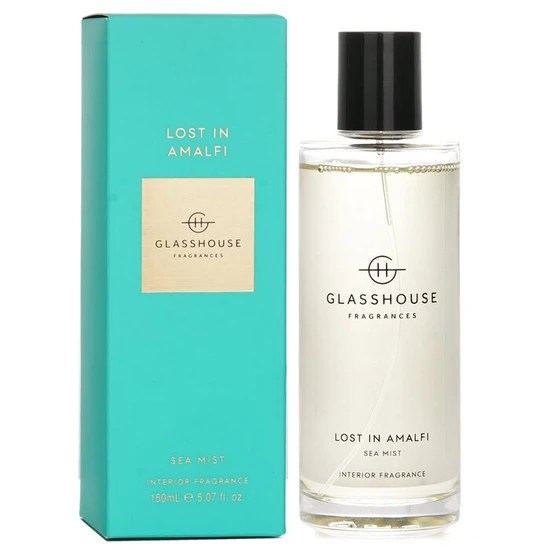 Glasshouse Fragrances Lost In Amalfi Interior Fragrance Room Spray 150ml