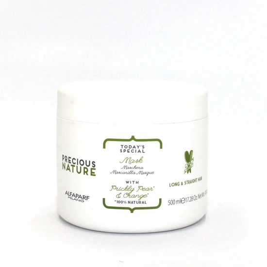 Alfaparf Precious Nature Mask With Prickly Pear & Orange 200ml