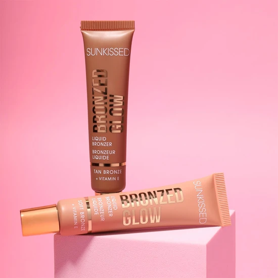 Sunkissed Bronze Glow Liquid Bronzer With Vitamin E 15ml