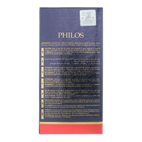 Maison Alhambra Philos Shine Eau De Parfum 100ml