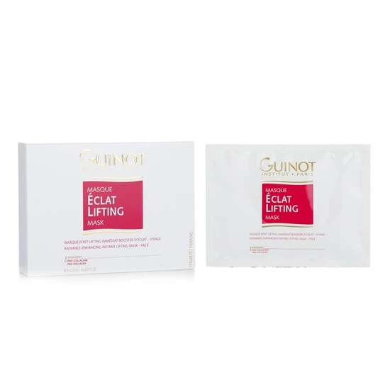 Guinot Radiance Enhancing Instant Lifting Mask 4x24ml
