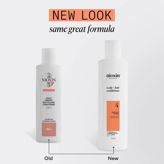 Nioxin System 4 Shampoo 300ml