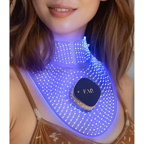 FOREO 211 Red Light Neck & Decollete Mask