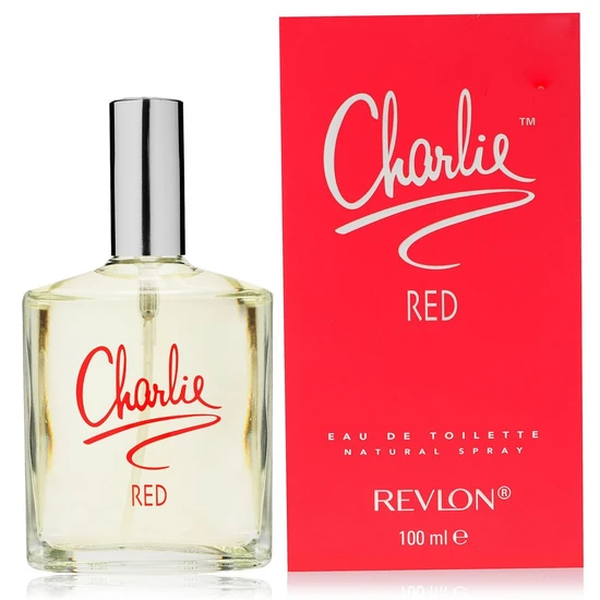 Revlon Charlie Red Eau De Toilette 100ml
