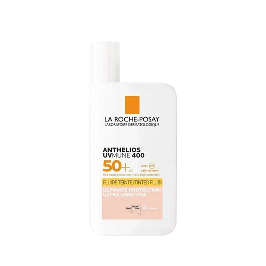 La Roche-Posay Anthelios UVMune 400 Invisible Tinted Fluid SPF 50+ Sun Cream 50ml