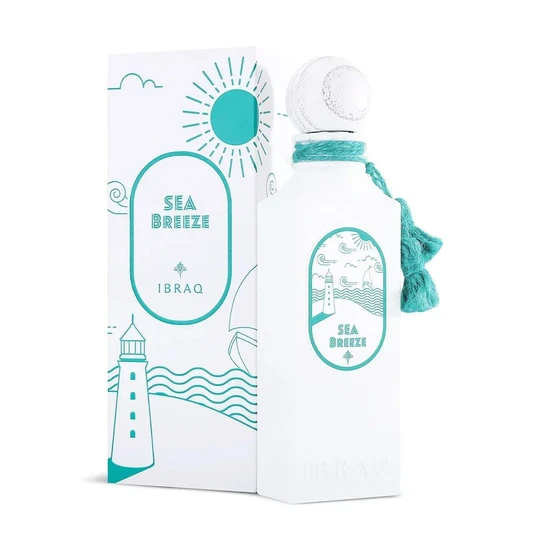 Ibrahim Al Qurashi Sea Breeze Eau De Parfum 100ml
