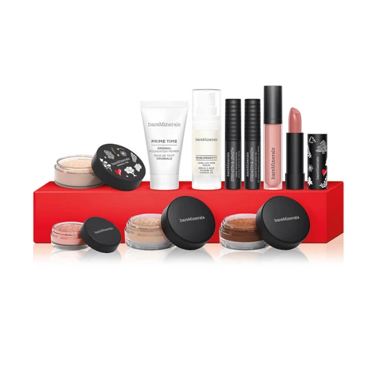 bareMinerals 10-Piece Clean Beauty Collection
