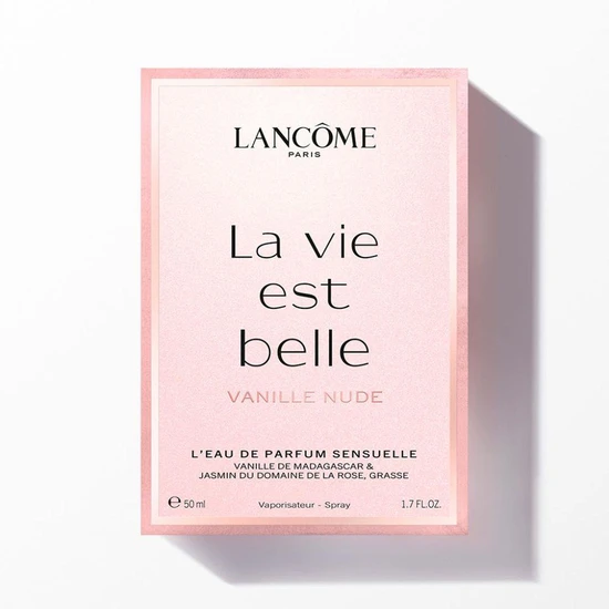 Lancôme La Vie Est Belle Vanille Nude Eau De Parfum 50ml