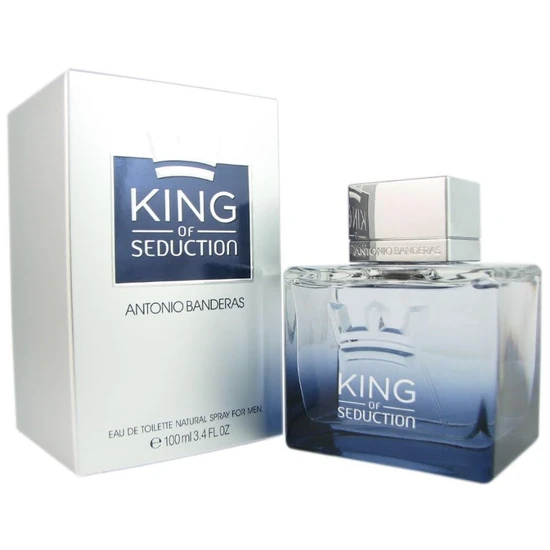 Antonio Banderas King Of Seduction Eau De Toilette 100ml