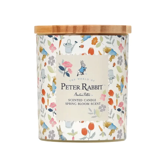 Peter Rabbit Spring Bloom Candle
