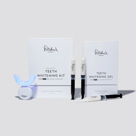 Polished London Teeth Whitening Kit Gel Refill