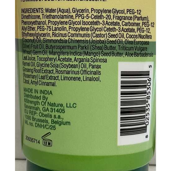 Soft and Beautiful Botanicals Ultra Nourishing Lite Creme Moisturiser 170g