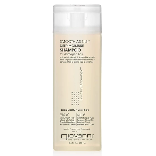 Giovanni Smooth As Silk Deep Moisture Shampoo 250ml