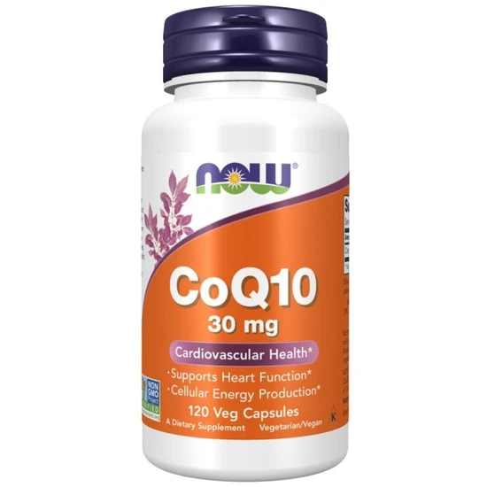 NOW Foods CoQ10 30mg - 120 vcaps