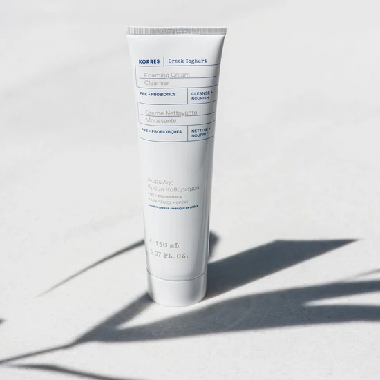 Korres Greek Yoghurt Foaming Cream Cleanser 150ml
