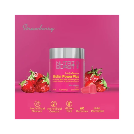 Nutriburst Biotin PowerPlus