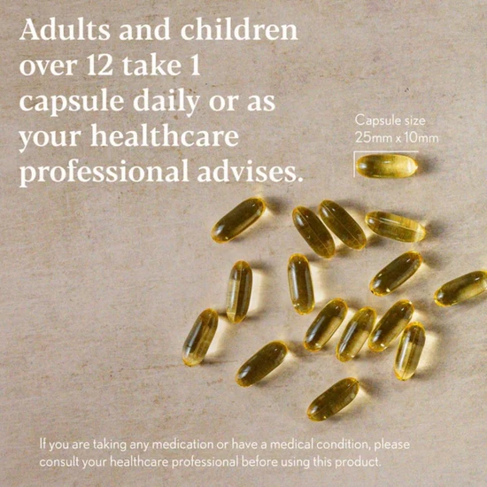 Higher Nature Starflower Oil 1000mg Capsules 30 Capsules