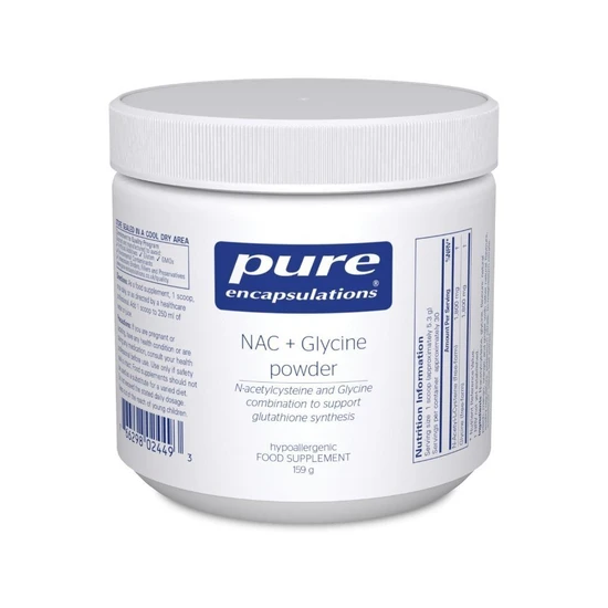 Pure Encapsulations NAC + Glycine Powder 159g