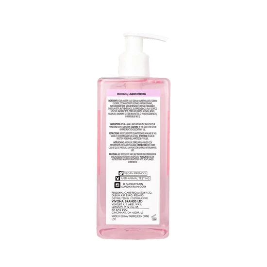 Sunday Rain Acai Berry Body Wash 250ml