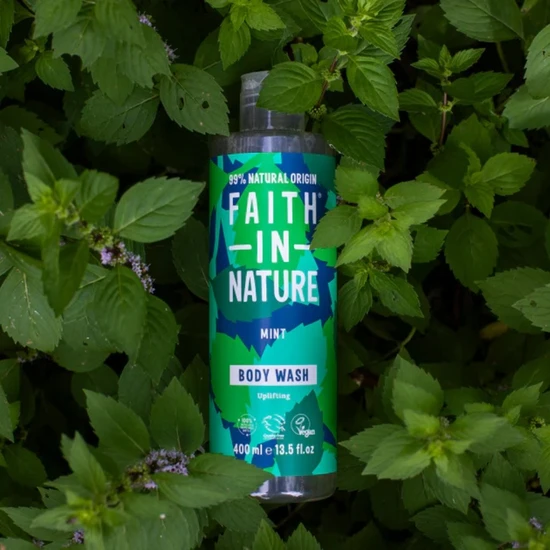 Faith in Nature Body Wash Mint 400ml